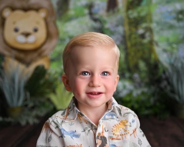 Child celebrating a milestone birthday