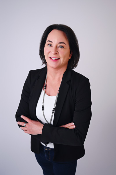 Warm and natural portrait photograph