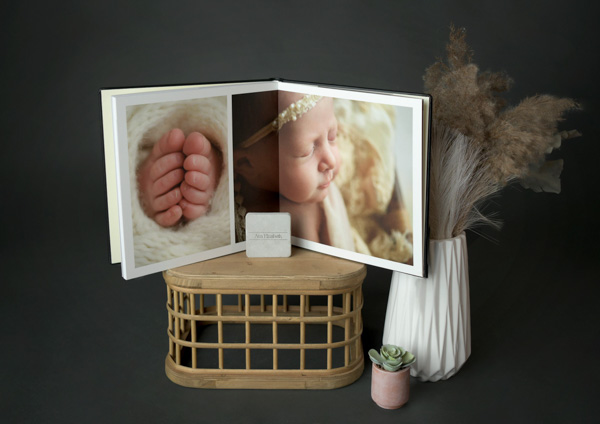 Luxury print and album product from Olivia Grace Photography