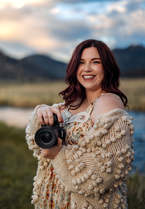 Portrait of photographer Olivia Grace in Sun City, AZ
