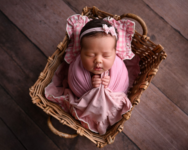 An unforgettable newborn session | Olivia Grace Photography